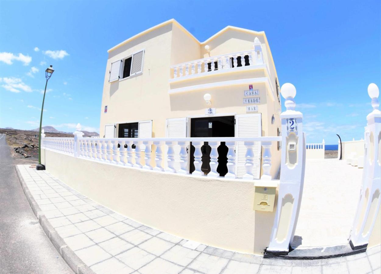 Villa Verde Mar Ла Санта Екстериор снимка