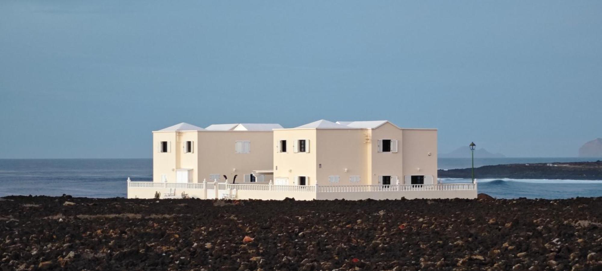 Villa Verde Mar Ла Санта Екстериор снимка